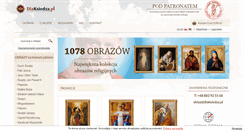 Desktop Screenshot of dlaksiedza.pl