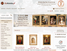 Tablet Screenshot of dlaksiedza.pl